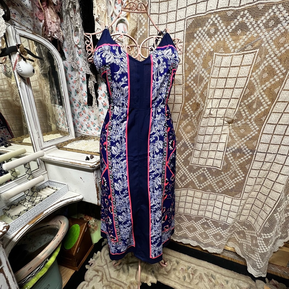 Gorgeous Silky Scarf Style dress
